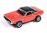Auto World 272 1970 Dodge Challenger Red Xtraction Ultra G HO Slot Car