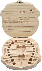 Caja de Dientes para Niños - INTVN Caja de Almacenamiento ...