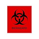 BIOHAZARD Danger Warning sign sticker decal 4