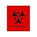 BIOHAZARD Danger Warning sign sticker decal 4