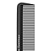 Styling Comb (2 Pack) Professional 8.8” Black Carbon Fiber Anti Static Chemical And Heat Resistant Tail Comb For All Hair Types | Fine and Wide Tooth Teasing Comb | Men and Women | Bardeau Essentials