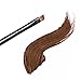 Cai Cosmetics Gel Eyeliner & Brush 2-Piece Set Stay All Day Waterproof (Brown)