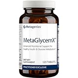 Metagenics - MetaGlycemX, 120 Count