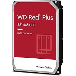 Western Digital 12TB WD Red Plus NAS Internal Hard