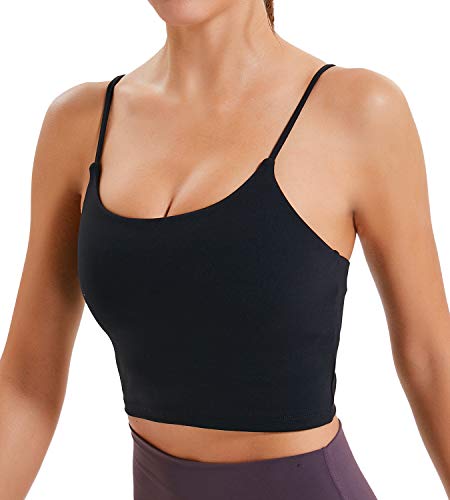 yoga crop bra
