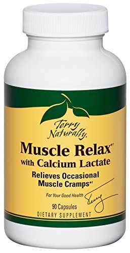 Terry naturally muscle relax with calcium lactate - 90 …