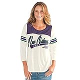 NBA Women's End Zone 3/4 Sleeve Tee