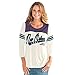 NBA Women's End Zone 3/4 Sleeve Tee