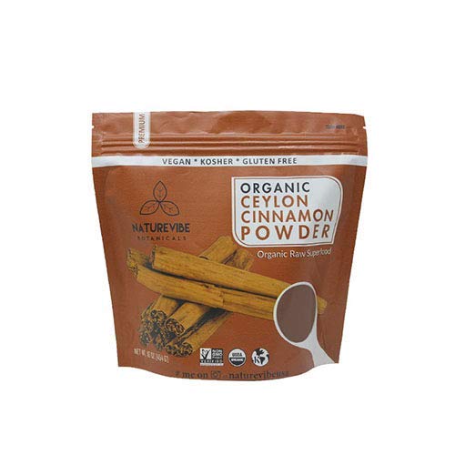 2 Premium+Cinnamon+Naturevibe+Botanicals+Gluten+Free