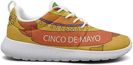 hken Mexican music cinco de mayo running shoes men breathable big boys sneakers mesh comfortable cool for walking