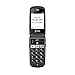 Jethro 3G Unlocked Senior & Kids Cell Flip Phone Model SC729 Black