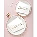 MAGJUCHE to My Father-in-Law, Mother-in-Law Wedding Day Cards Set from The Bride and Groom, Gold Foil Wedding Cards for in Laws