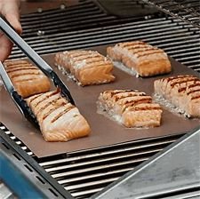 Copper Craft - Copper Grill Mats for Gas Grills, Charcoal Grills + More (2 Pack), Baking, Parrilla - Non-Stick, Heavy Duty, BPA Free, Outdoor, As Seen on TV, Reusable