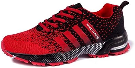 Lukisy Men's Sports Air Cushioning Jogging Walking Riding Sport Running Shoes,Fashion Walking Sneakers