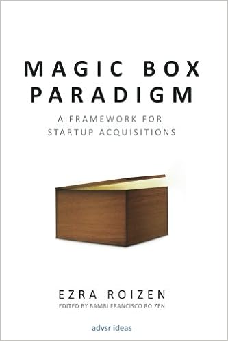 Magic Box Paradigm: A Framework for Startup Acquisitions