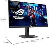 ASUS ROG Strix XG27ACS 27 inch 2560x1440 180Hz Wide G-Sync USB-C view 14