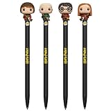 Funko Collectible Pen with Topper - Harry Potter Series 2 - SET OF 4 (Quidditch)