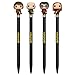 Funko Collectible Pen with Topper - Harry Potter Series 2 - SET OF 4 (Quidditch)