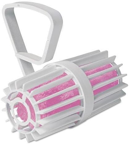 Hospital Specialty Co 2901 Toilet Rim Cage with Non-Para Block, White/Pink, Cherry, 12 per Carton