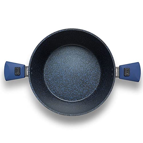 ICHEF POLISHOP Panela Family Size Ultra Shark Series Azul de 24cm