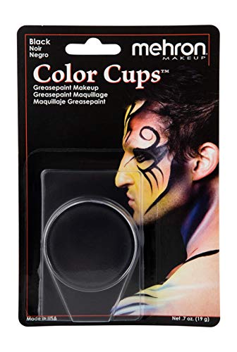 1 Mehron+Makeup+Color+Cups+Black