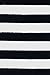 Lavish Home Breton Stripe Rug, 1'8