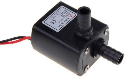 Ultra-Quiet Mini DC12V Micro Brushless Water Oil Pump Submersible 240L/H 5W Lift 3M