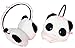 Lovful Ear Warmers Cute Cartoon Panda Earmuff Ear Faux Fur Muff Warmer Headband Earmuffs