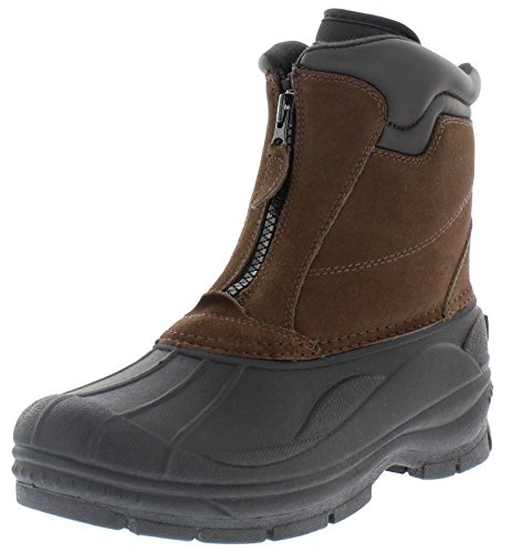 zip up insulated boots