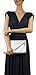 Scarleton Large Evening Envelope Clutch H338001 - Black