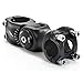 XLC Adjustable 0-60 Degree Aluminum A-Head Bicycle Stem, 1-1/8