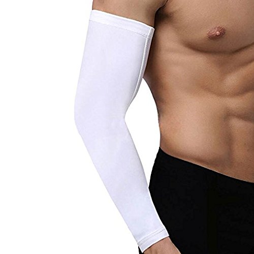 image for Arm Sleeves (1 Pair) Compression, ANZOME Men, Women & Youth Basketball