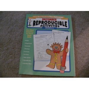December Reproducible Activities grades 2-3 Fro... 1562342797 Book Cover
