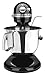 KitchenAid Professional 6000 HD KSM6573COB Stand Mixer, 6 Quart, Onyx Black