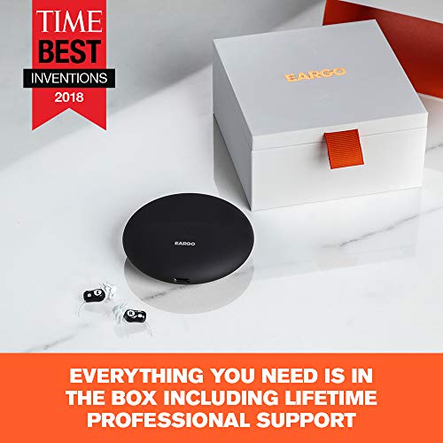 EARGO Neo Hearing Aids Virtually Invisible, Rechargeable