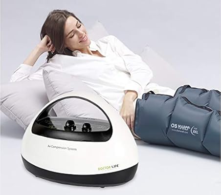 Dr Life Anycare Pnomatik Kompresyon Cihazi Lenf Odem Cihazi Amazon Com Tr