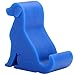 Z PLINRISE Puppy Desk Phone Stand Dog Shape Smartphone Holder for Free You Hands (Navy Blue)