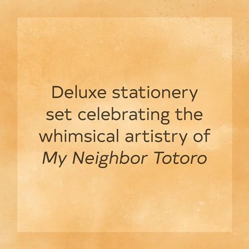 Studio Ghibli My Neighbor Totoro Stationery Set 2