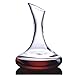 Amlong Crystal Lead Free Crystal Wine Decanter, Red Wine Carafe, Wine Gift, Wine Accessories (58 oz), Large