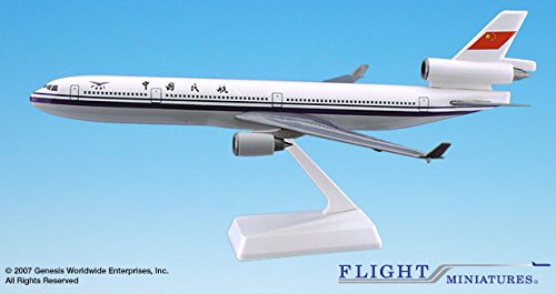 CAAC Civil Aviation Administration of China MD-11 Airplane Miniature Model Diecast 1:200 Scale Part# AMD-01100H-019