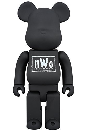 BE@RBRICK - BE＠RBRICK n.W.o. 400％ Bearbrick 400%+100% | Designer Art Toy | Li-Ning Fashion