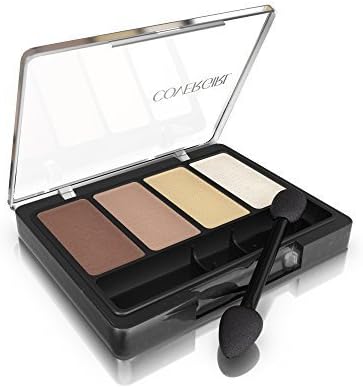 COVERGIRL Eye Enhancers 4-Kit Eye Shadow, Coffee Shop .19 oz (5.5 g) by COVERGIRL