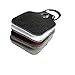 SF 2 in 1 Fly Fishing Fly line Leader Straightener and Line Cleaner with Zinger Retractor