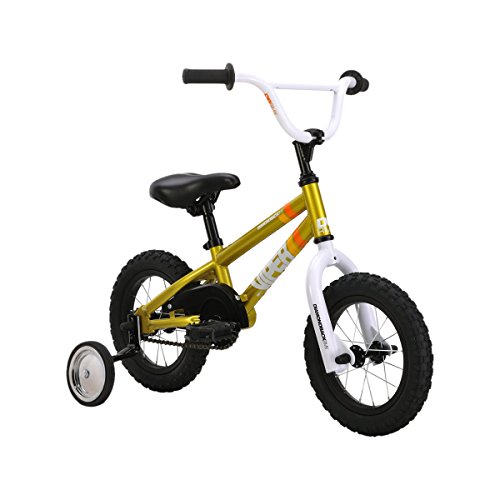 Diamondback Bicycles Youth 2015 Micro Viper Complete Box Bike, Yellow