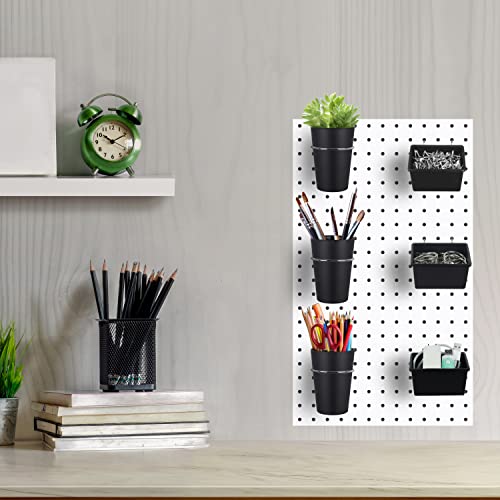 10pcs Heavy Duty Pegboard Cup Holders Shelving Hooks Peg