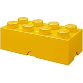 LEGO FBA_L4004Y Storage Brick 8 Yellow