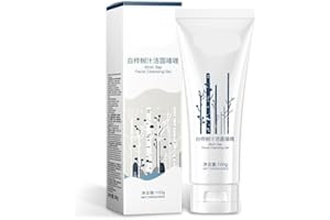 Birch Sap Cleanser Gel & Toner - Brighten Facial Skin, Hydrating, Soothe Sensitive Redness, Oil-Control Daily Moisturizing Sk