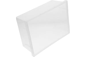 ABOOFAN Laboratory Basin Plastic Chemistry Liquid Container Reinforced Experiment Basin for Chemical Labs