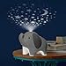 Skip Hop Baby Sound Machine: Moonlight & Melodies Nightlight Soother, Elephant