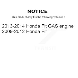 Front Rear Wheel Bearing And Hub Assembly Kit For